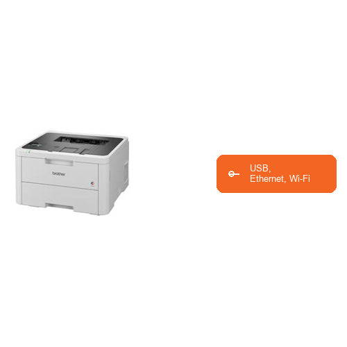 Características de la impresora de etiquetas Brother HL-L3240CDWRE1 HLL3240CDWRE1: USB, Ethernet, Wi-Fi
