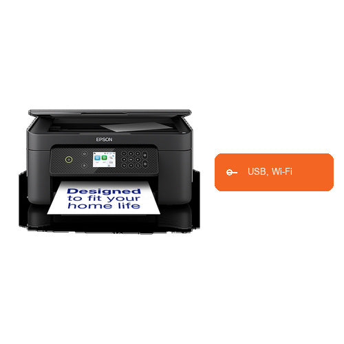 Características de la impresora de etiquetas Epson XP-4200 C11CK65403: USB, Wi-Fi
