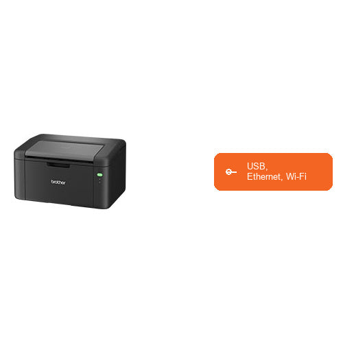Características de la impresora de etiquetas Brother HL-L1240W HLL1240WRE1: USB, Ethernet, Wi-Fi