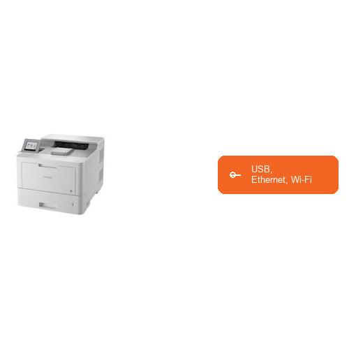 Características de la impresora de etiquetas Brother HL-L9430CDN HLL9430CDNRE1: USB, Ethernet, Wi-Fi