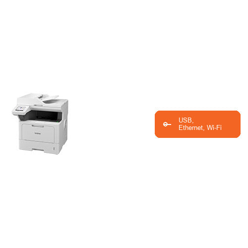 Características de la impresora de etiquetas Brother DCP-L5510DW DCPL5510DWRE1: USB, Ethernet, Wi-Fi