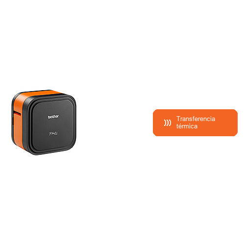 Características de la impresora de etiquetas Brother PT-E920BT PTE920BTZ1: Transferencia térmica