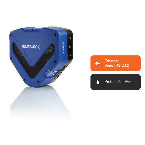 Características del lector de códigos de barras Datalogic DX8210 936300004: Ethernet, Serie (RS-232), Protección IP65
