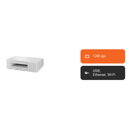 Características de la impresora de etiquetas Brother 1200X4800DPI MFCJ6940DWRE1: 1200 dpi, USB, Ethernet, Wi-Fi