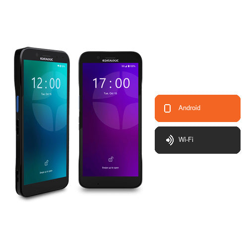 Características del terminal de mano Datalogic MEMOR 12 944950001: Android, Wi-Fi