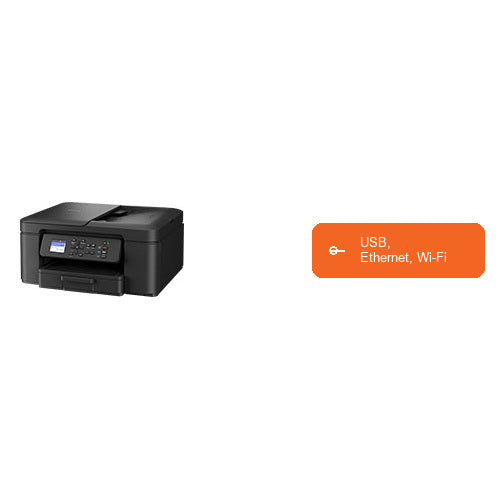 Características de la impresora de etiquetas Brother DCP-J1360DW DCPJ1360DWRE1: USB, Ethernet, Wi-Fi