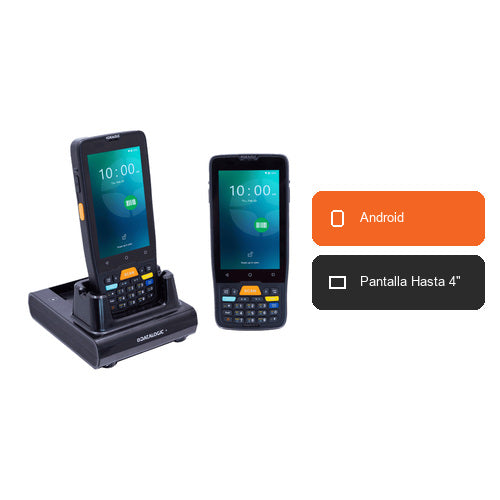 Características del terminal de mano Datalogic MEMOR K 946000005: Android, Pantalla Hasta 4"