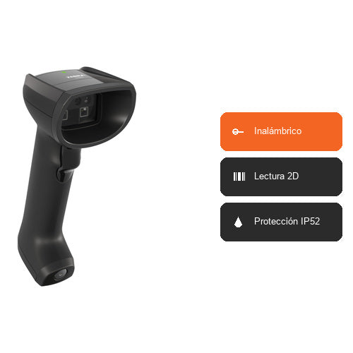 Características del lector de códigos de barras Zebra DS8288 negro DS8288-SRPF004VZWW: Inalámbrico, Lectura 2D, Protección IP52