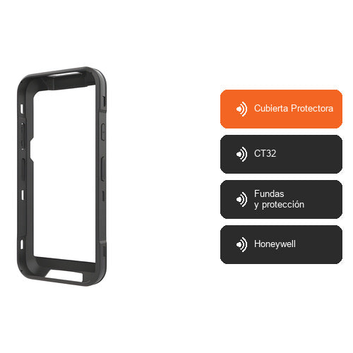 Características de Honeywell Cubierta Protectora CT32-PB-STD: Cubierta Protectora, CT32, Fundas y protección, Honeywell