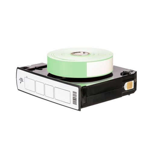 Etiqueta multiusos - Z-BAND DIRECT ADULTO 25X279MM 200 BANDAS/CARTR VERDE CAJA DE 6 - SKU:10006995-3K