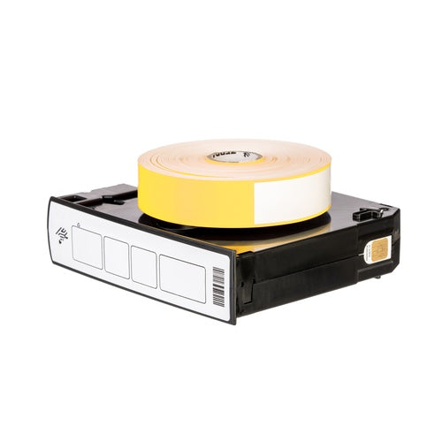 Zebra Etiqueta multiusos - Z-BAND DIRECT ADULT 25X279MM 200 BANDS/CARTR AMARILLO CAJA DE 6 - SKU:10006995-7K