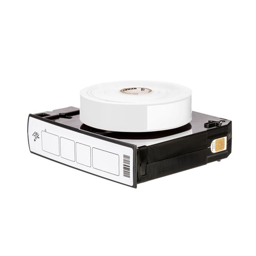 Zebra Etiqueta multiusos - Z-BAND DIRECT INFANT 25X152MM 350 BANDS/CARTR BLANCO CAJA DE 6 - SKU:10006998K