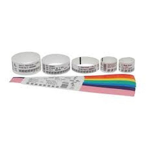 Zebra Pulsera identificativa - Z-BAND DIRECT 25.4x177.8mm DT 300/roll 6/box rosa - SKU: 10006999-PK