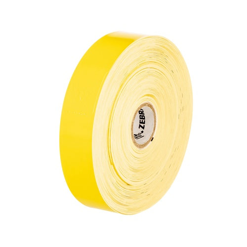 Etiqueta multiusos - Z-BAND FUN 25X254MM 350 BANDAS/ROLLO AMARILLO CAJA DE 4 - SKU:10012712-2