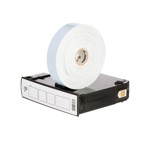 Zebra Etiqueta multiusos - Z-BAND SPLASH WRISTBAND25X254MM 350 BAND/CARTR BLUE CAJA DE 6 - SKU:10012717-3K