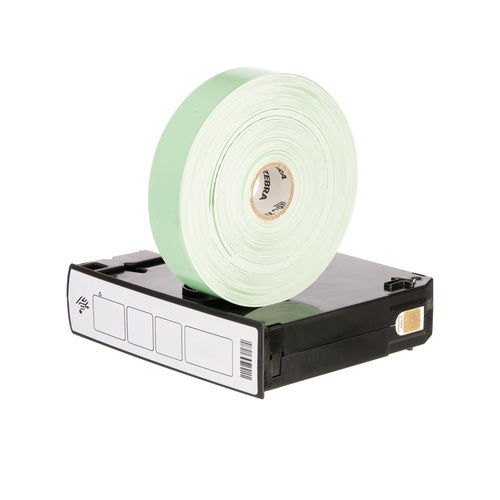 Zebra Etiqueta multiusos - Z-BAND SPLASH WRISTBAND25X254MM 350 BAND/CARTR GREEN CAJA DE 6 - SKU:10012717-4K