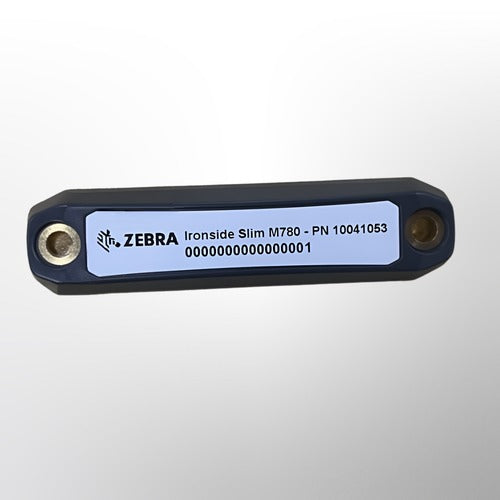 Zebra Etiqueta RFID - RFID HARD TAG IRONSIDE SLIM (85X21X10MM) 600/CAJA - SKU:10041053