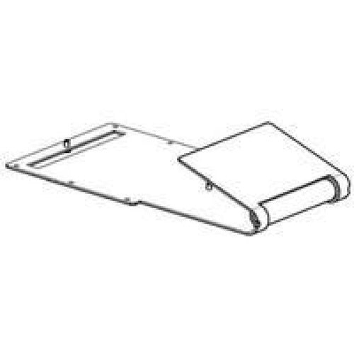 Zebra Soporte para papel en rollo - Adaptador para roll holder debajo - SKU: 104208