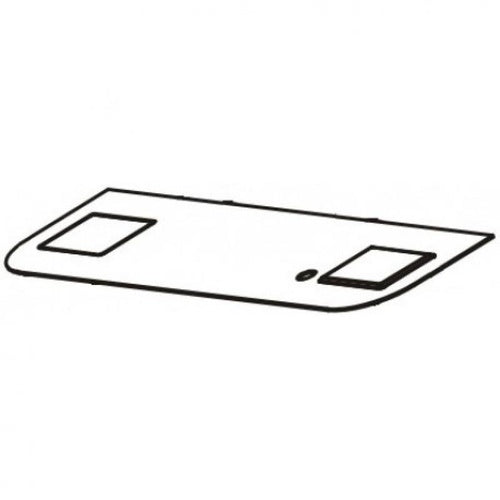 Zebra Placa de identificación - NAMEPLATE GX420D WITH LCD - SKU: 105934-067