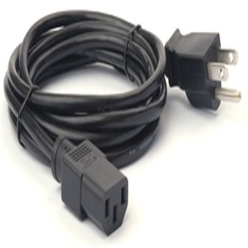 Zebra Cable de alimentación estándar - CABLE DE LÍNEA DE CA DE EE. UU. CON CONEXIÓN A TIERRA DE 3 CABLES - SKU:23844-00-00R