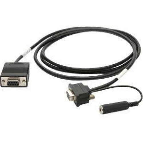 Zebra Cable de transferencia de datos - FM CBL ASSY 9 PIN F TRIG 6 FT STR - SKU:25-13227-03R
