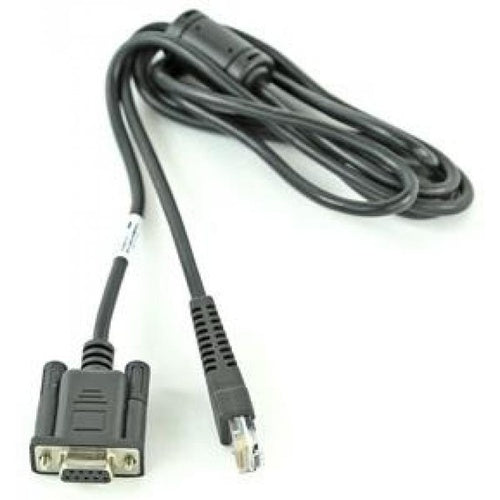 Zebra Cable de transferencia de datos - CABLE RS232 PARA HOST DE BASE ROHS - SKU:25-63852-01R