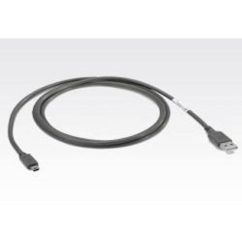 Zebra Cable de transferencia de datos - MC10/30/55/7X USB CLIENT COMM MC90X0-G MC90X0-K RD5000 - SKU:25-68596-01R