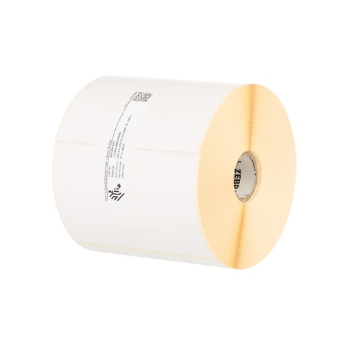 Zebra Etiqueta multiusos - Z-PERFORM 1000D PAPEL DE ETIQUETAS DT 76X38MM PERM ADH PLEGADO EN ABANICO - SKU:3007007
