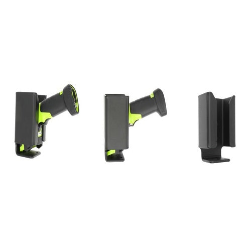 Zebra Soporte para escáner de mano - UNIVERSAL SCANNER HOLDER FITS UP TO 83X124X58MM - SKU: 3PTY-PCLIP-216239