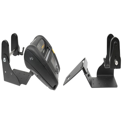 Zebra Piezas varias de la impresora - SOPORTE DE IMPRESORA CON RODILLO DE MEDIOS ELIMINADOR DE BLOQUES PLACA DE MOUN ZQ630 - SKU:3PTY-PCLIP-216405