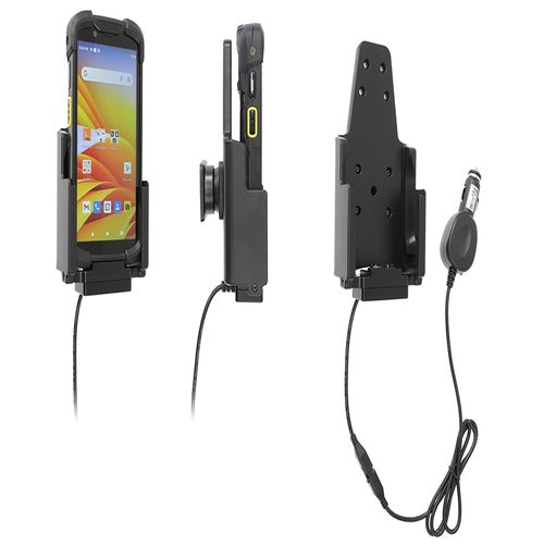 Zebra Base - TC73/78 BASE DE CARGA CON INCLINACIÓN GIRATORIA Y CIGARRILLO DE 5,4 V L - SKU:3PTY-PCLIP-712310