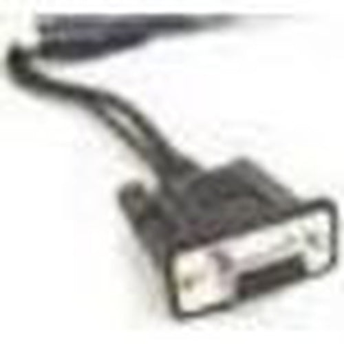 Honeywell Cable de transferencia de datos - Cable RS232 TTL negro enrollado 2,3 m desde PS-2 - SKU: 42205895-01E