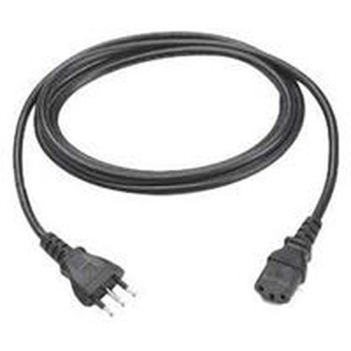Zebra Cable de alimentación estándar - CABLE DE ALIMENTACIÓN DE CA - ENCHUFE DE LA UE PARA QUIOSCO E IMPRESORA DE TICKETS - SKU:46629