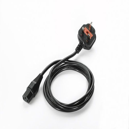Zebra Cable de alimentación estándar - POWER CORD 240VAC UK FOR KIOSK AND TICKET PRINTER - SKU: 46637