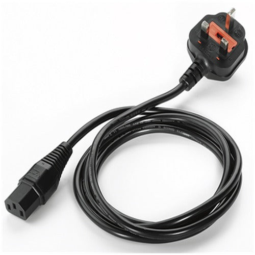 Zebra Cable de alimentación estándar - CABLE DE ALIMENTACIÓN: 18AWG 10A 250V UK . - Referencia:50-16000-219R