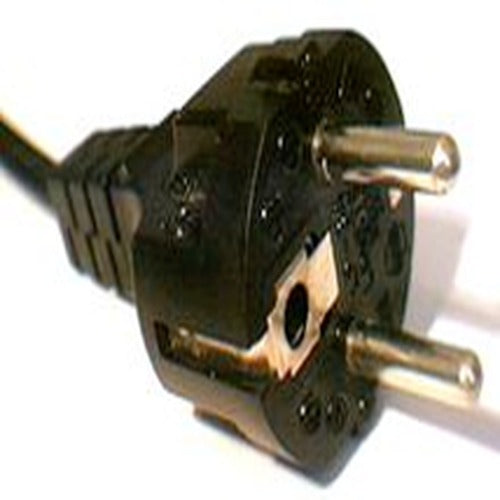 Zebra Cable de alimentación estándar - SMB CABLE DE ALIMENTACIÓN DE CA PARA EUROPA ROHS - SKU:50-16000-220R