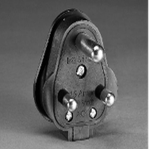 Zebra Cable de alimentación estándar - CABLE DE ALIMENTACIÓN 18AWG 10A 250V 1.8M BLK SOLO INDIA - SKU:50-16000-669R