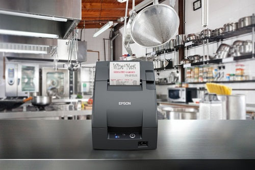 Epson TM‑U220IIB‑102 ideal en restaurantes y cocinas