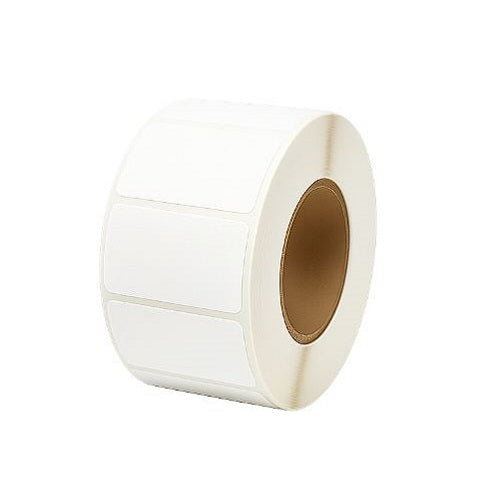 Rollo de etiquetas blancas adhesivas para impresora. PROJIT, tienda de electrónica y sus consumibles