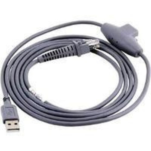 Datalogic Cable de transferencia de datos - CABLE USB KEYBOARD E/P 4.6M 15 FT - SKU: 8-0938-01