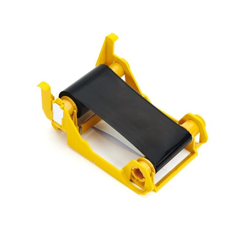 Zebra Cinta - CINTA DE RESINA NEGRA -2000 IMAGEN PARA ZXP3-R2 - SKU:800033-301