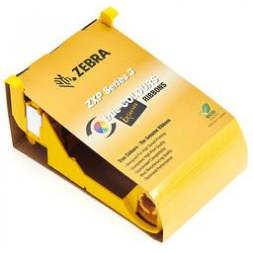 Zebra Cartucho de cinta - RIBBON YMCKOK - 165 IMÁGENES PARA ZXP3 - SKU:800033-848