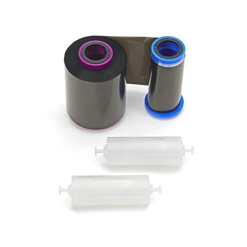 Zebra Cinta - ZXP7 CINTA MONOCROMÁTICA NEGRA 2500 IMÁGENES POR ROLLO - SKU:800077-701