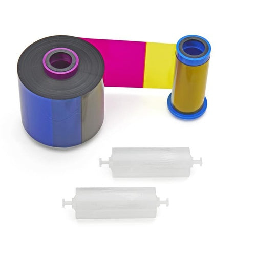Cinta - ZXP7 COLOR RIBBON YMCKO 750 IMÁGENES POR ROLLO - SKU:800077-742EM