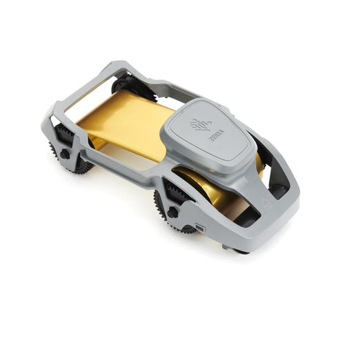 Zebra Cartucho de cinta - RIBB MONOMETALLIC GOLD1500IMG ZC100/300/350 - SKU:800300-306