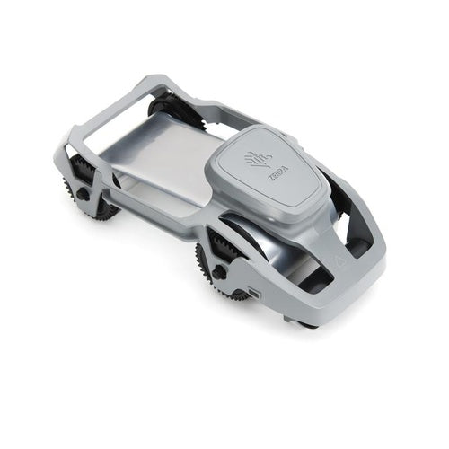 Zebra Cinta - RIBB MONOMETALSILVER 1500IMG ZC100/300/350 - SKU:800300-307