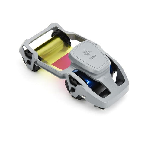 Zebra Cinta - ZC300 RIBB COLOR1/2YMCKO 400IMG . - Referencia:800300-370EM