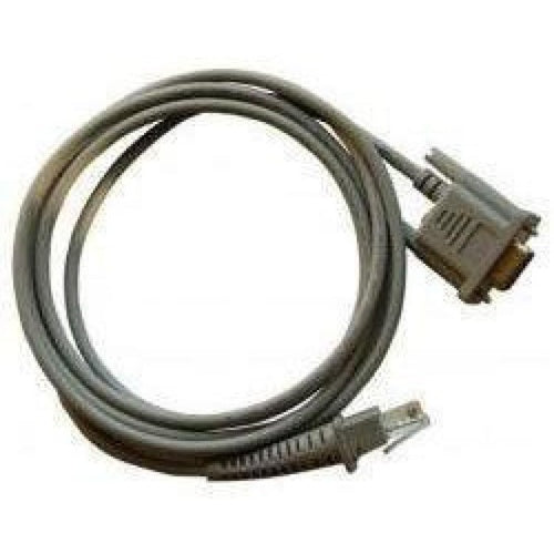 Datalogic Cable de transferencia de datos - DL CAB-350 RS232 CABLE RECTO 9-PIN FEM CON ALIMENTACIÓN DIRECTA - SKU:90A051230
