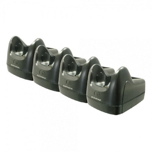 Datalogic Cargador de baterías multibahía 4 ranuras para DL-AXIS con fuente incluida - SKU: 94A150074