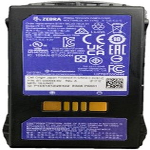 Zebra Batería - BATTERY PACK LITHIUM ION PP+ - SKU: BTRY-MC33-7BLE-10